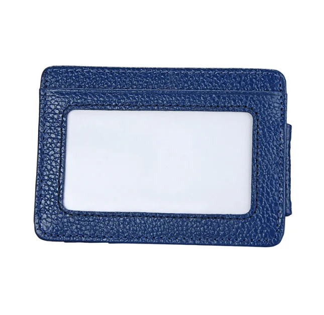 Anti-theft card holder anti-magnetic personalized ticket holder anti-scanning card package US dollar special wallet 5
