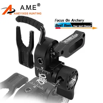 

1Pc Archery Arrow Rest Hunter Compound Bow Drop Away Arrow Rest Right Hand For Outdoor Hunting Shooting Archery Accessories