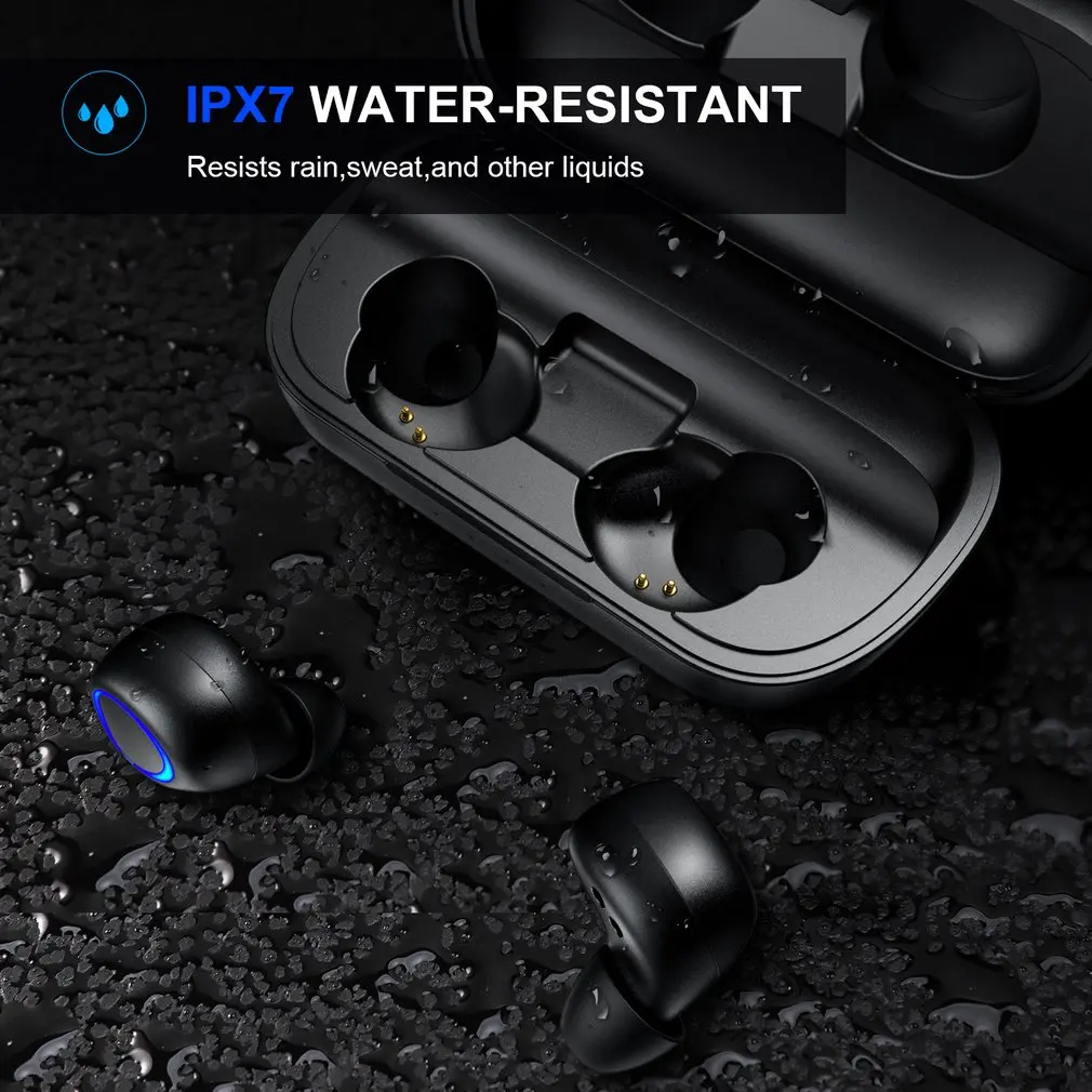 IP010 PLUS, Беспроводная стереогарнитура для близнецов, наушники-вкладыши, музыка, звук, музыка, наушники-вкладыши с шумоподавлением, наушники-вкладыши