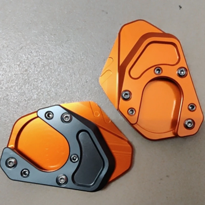 Подножка для мотоцикла боковая подставка увеличенная KTM DUKE 200 250 390 RC390 690 990