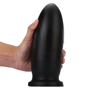 Hot Selling Huge Anal Dildo Adult Sex Toys For Women Men Big Butt Plug Dildo Dilator Prostate Massage Masturbators Anal Toys 4