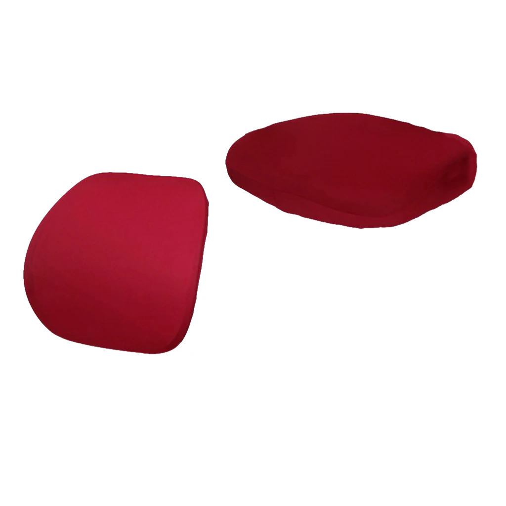 Modern Chair Covers Spandex Universal Computer Office Desk Stretch Rotating Pure Color Chair Cover for Home, Living Room Use