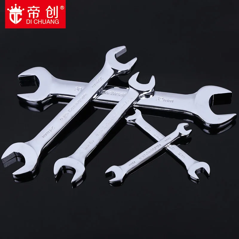 

Wholesale discern Mirror Open-end Wrench Double Headed Stud Wrench Mechanic Auto Repair Wrench 5.5-55 Hardware Tools