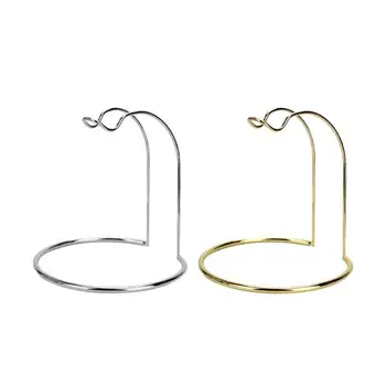 

Durable Fishing Reel Display Rack Delicate Texture Fishing Gear Stand Stainless Steel Fishing Reel Rod Display Rack