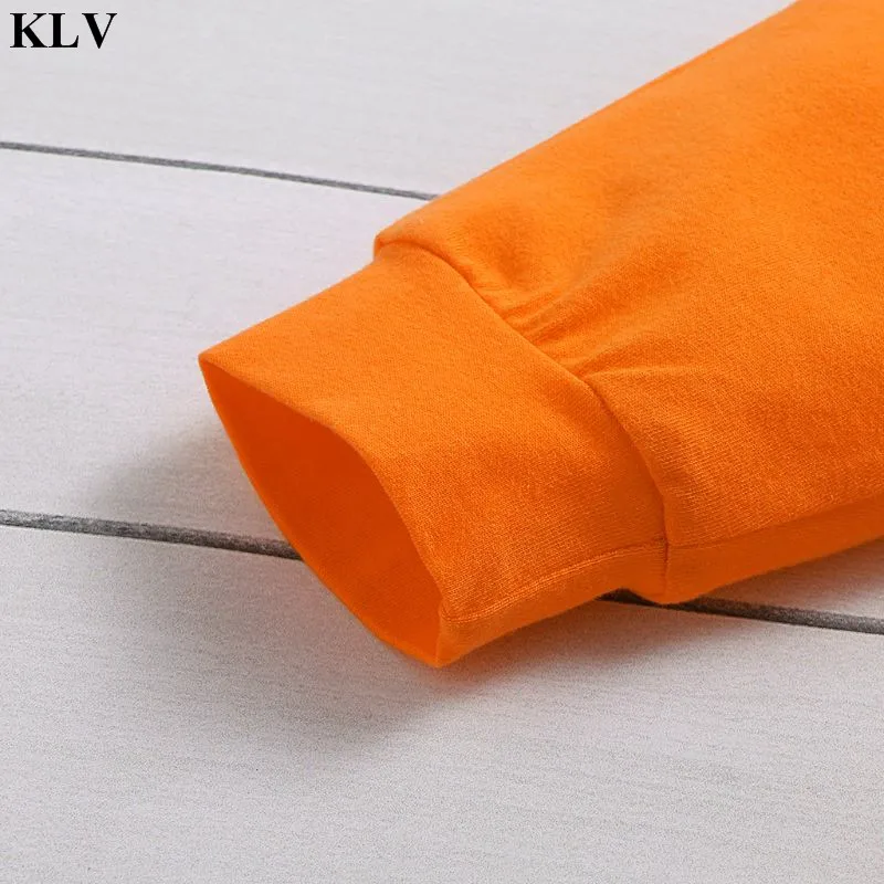 KLV комплект из 3 предметов для маленьких девочек, платье с цветочным принтом+ длинные штаны, леггинсы, одежда для малышей