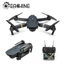 Eachine E58 Wi-Fi FPV с широкоугольной HD камерой, режим высокой фиксации, складной Мультикоптер RC RTF Drone VS VISUO XS809HW