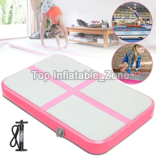 Best Selling Inflatable Air Block For Gymnastics Mini Size 1*0.6*0.1m
