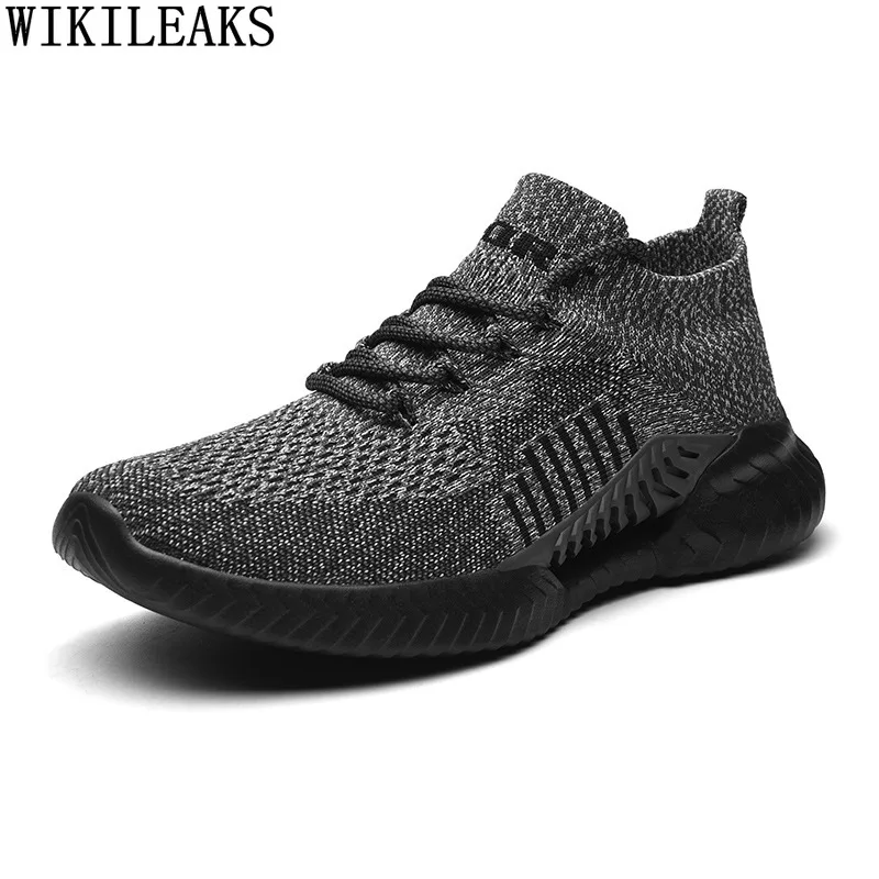 

Black Sneakers Men 2022 Sport Shoes Man Running Shoes Men Gray Sock Shoes Mens Trainers Zapatos Mujer Verano 2022 Chaussures