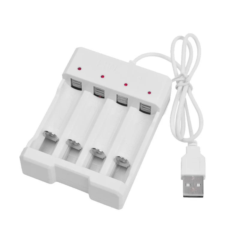 Charging-Battery-Charger Adapter Station-Tools AA Short-Circuit-Protection Fast for And