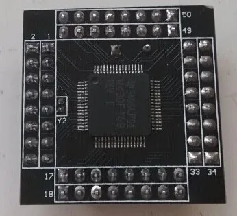 MSP430F149 169 1611 1612 минимальная системная плата адаптера основная плата