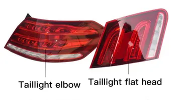 

Car accessories for Mercedes-Benz W212 new LED taillights