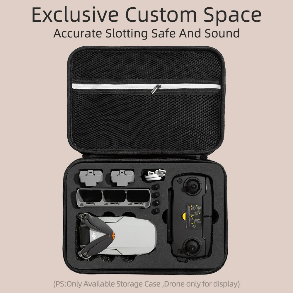 bateria bolsa para dji mini se zangão acessórios