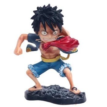 

13cm Anime One Piece GK Monkey D Luffy Transform Forth Gear PVC Statue Figure Collectible Model Toy