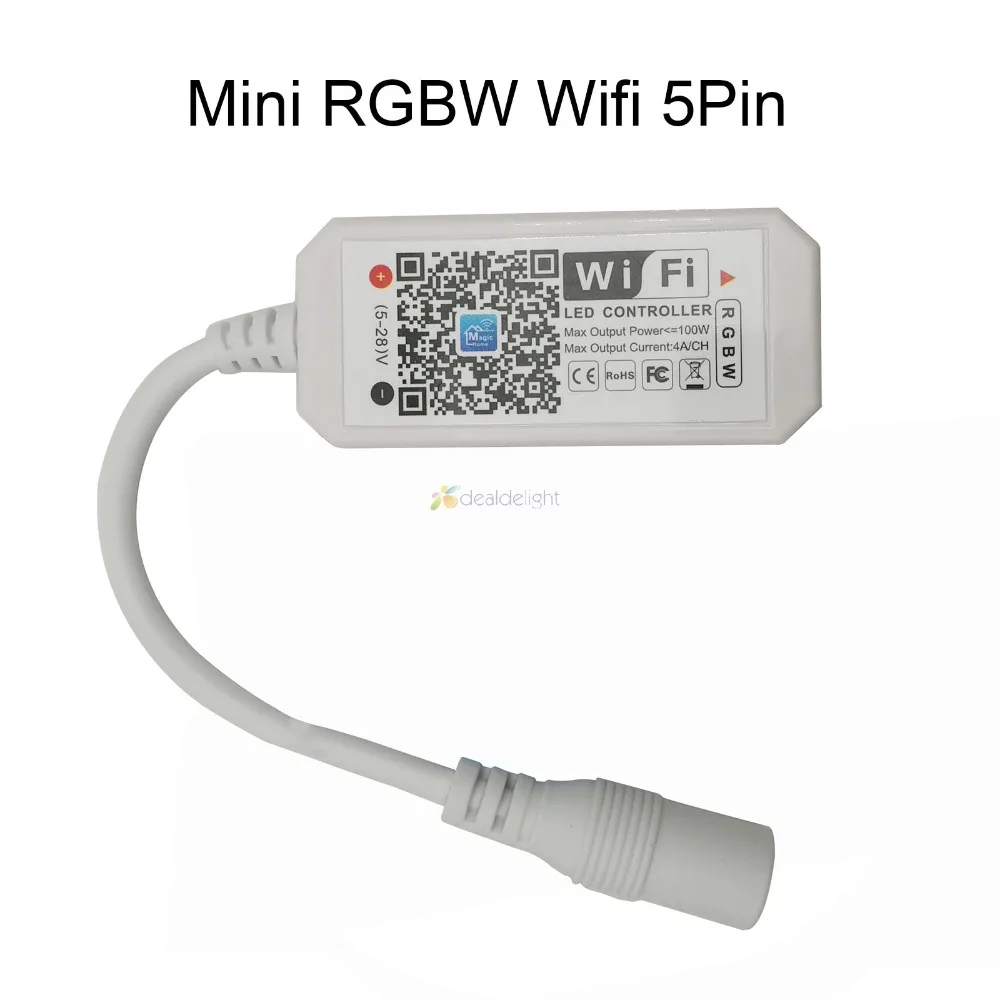 Mini RGBW Wifi 5Pin