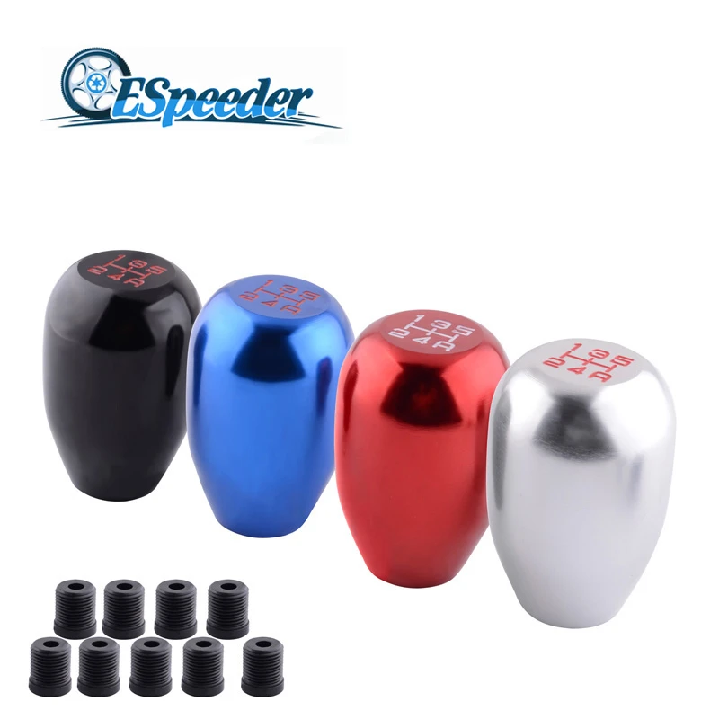 Алюминиевая 5 скоростная ручка переключения рулевого механизма автомобиля SPEED WOW