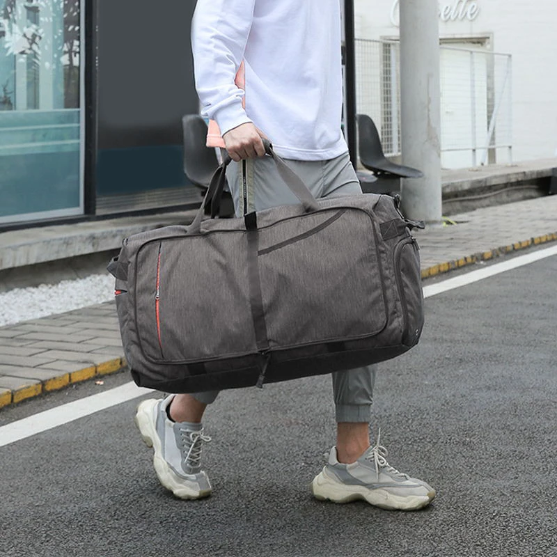 

Waterproof Clothes Storage Bag Foldable Weekend Pouch Wardrobe Closet Organizers Travel Duffle Packing Trolley Suitcase Supplies