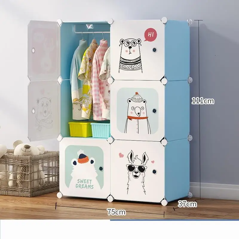 MODEL C Meuble De Rangement Penderie Yatak Odasi ухода Per La Casa Mobili Dormitorio шкаф Спальня мебель шкаф Mueble вешалка для одежды - Цвет: MODEL C