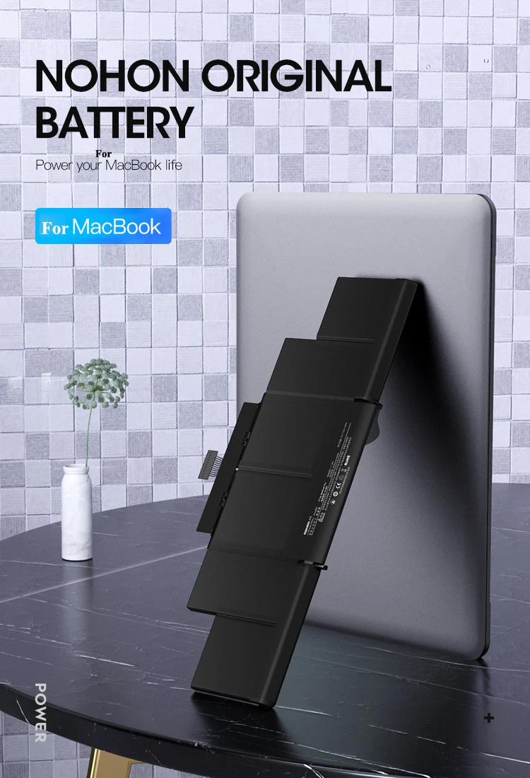 Nohon Аккумулятор для ноутбука A1494 для Apple MacBook Pro retina 1" A1398 Late 2013 Mid ME293 ME294 MGXA2 MGXC2 литий-полимерный аккумулятор