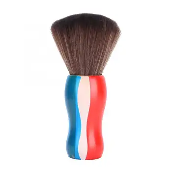 

Hair Dust Cleaning Sweeping Brush Professional Nylon Neck Face Hair Remover Cleaning Brush Tool