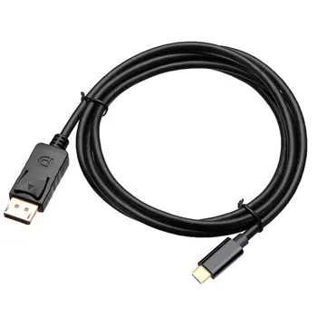 

Usb C To Dp Cable Usb3.1 Type C To Displayport Dp 4K Uhd For Apple For Macbook Mini Displayport Cable