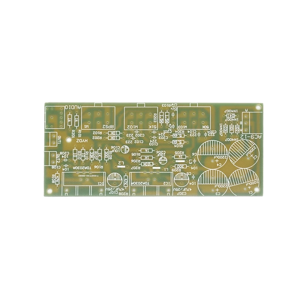 Generic Tda2030a Diy Kit Electronic Amplifier Dual Channel Power Board