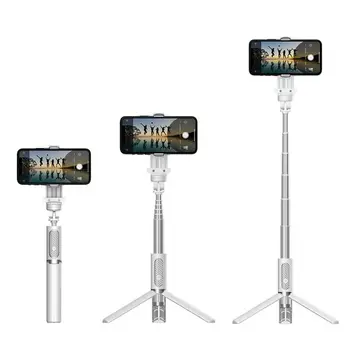 

Portable Single Axis Handheld PTZ Stabilizer with USB Data Cable for iPhone Hua-wei Xiao-mi Cellphones Sports Camera