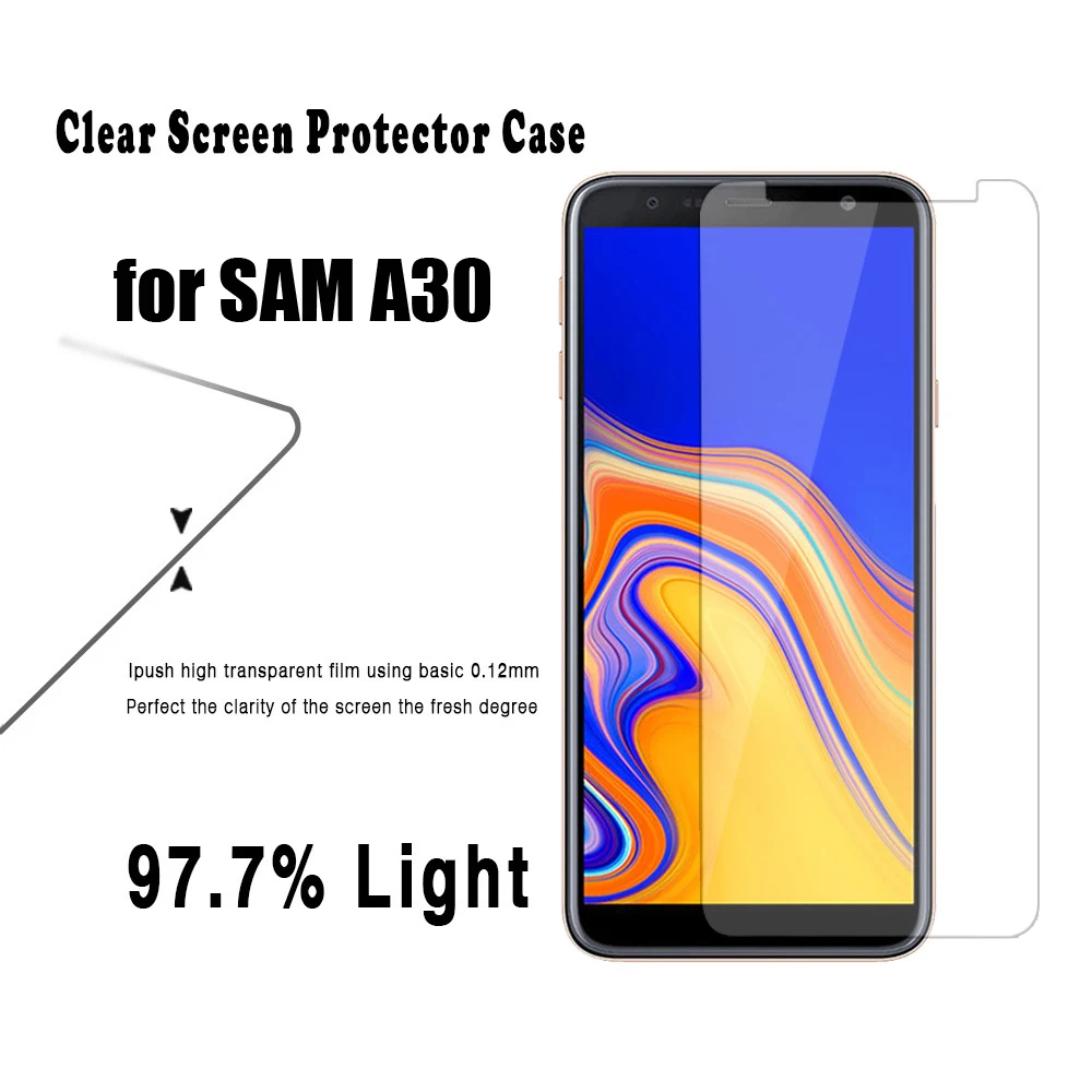 DHL 100 шт для samsung A10 A10e A10S A20 A20e A30 A30S A40 A50 A60 A70 A80 A90 с уровнем твердости 9H Full Glue закаленного Стекло