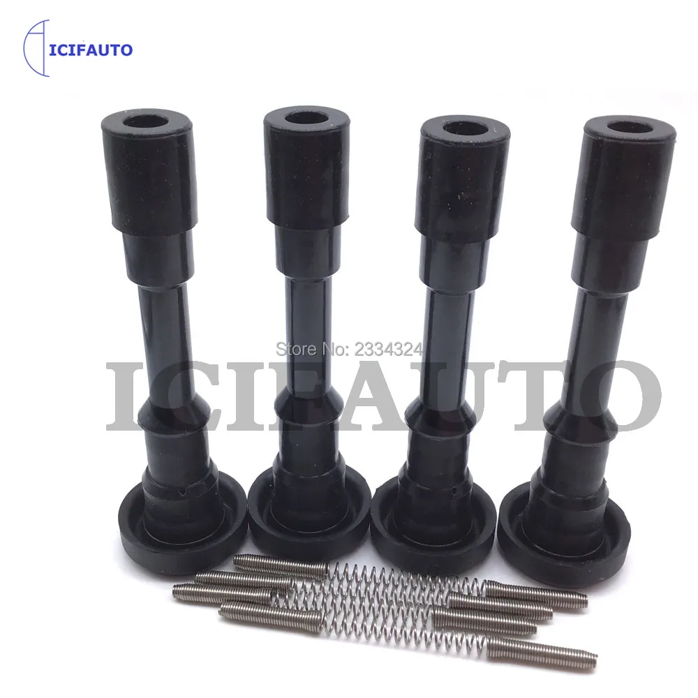 4 X катушки зажигания резиновый ботинок с пружиной для Mitsubishi Lancer Mirage V 1 5 16V 099700 048