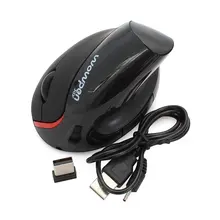 Беспроводная Вертикальная мышь, эргономичная мышь для ноутбука, ПК, Usb, Беспроводная энергосберегающая компьютерная мышь для ноутбука