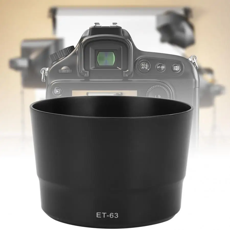 Len аксессуары ET-63 камера крепление бленда объектива 58 мм для Canon EF-S 55-250 мм F/4-5,6 IS STM объектив камеры