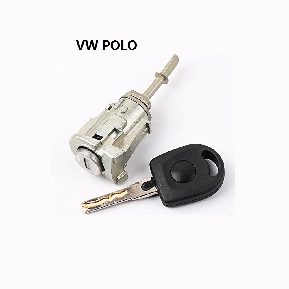 OEM цилиндр замка левой двери автоматический дверной замок цилиндр для VW polo Magotan Passat B5 SAGITAR