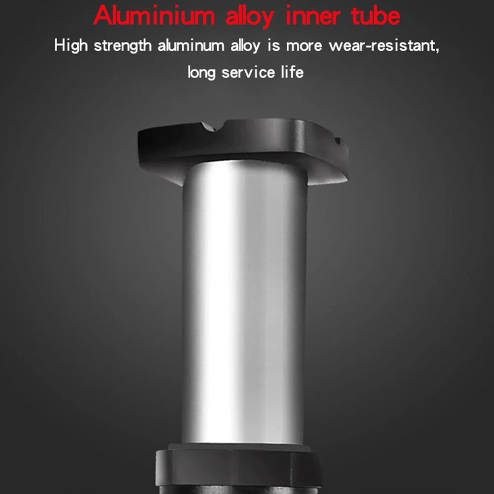 Portable Bike Pump Firm Practical Durable Tire Cycling Labor Saving TREAD Mini Air High Pressure Basketball Home