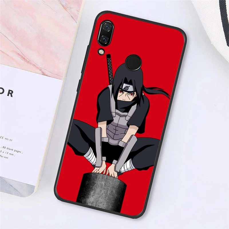 A16 Babaite аниме «Наруто»; обувь в стиле Итачи Учиха чехол для телефона для Xiaomi Redmi4X 6A S2 Go Redmi 5 5Plus Note4 Note5 7 Note6Pro - Цвет: A16