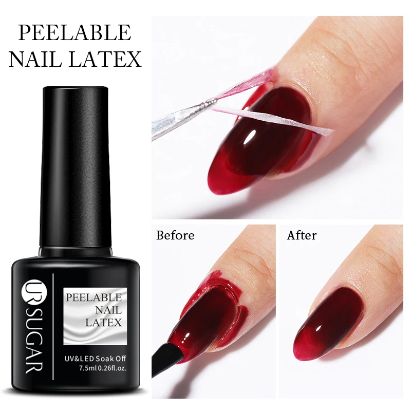 Peelable Latex