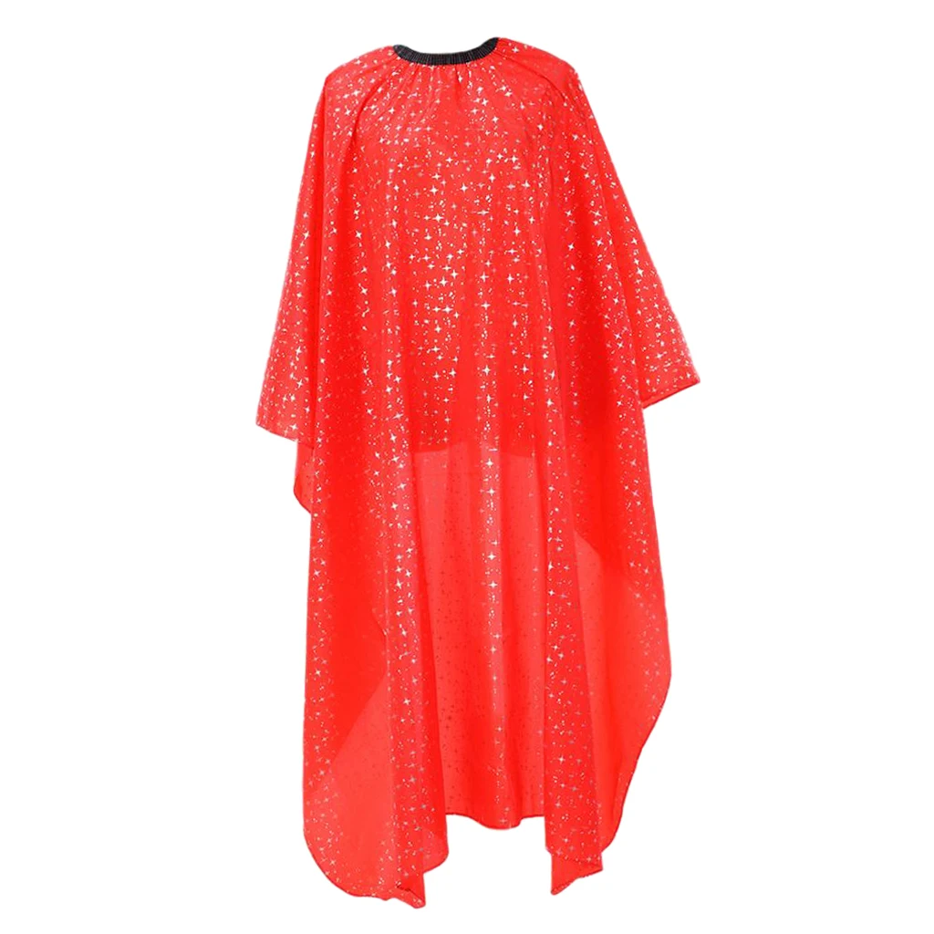 Profession Barber Cape - Waterproof Haircut Gown Color Salon Styling Bib Kit Hairdresser Cutting Apron