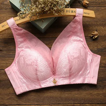 

Lingerie Women Sexy Bra Solid Push Up Bra Seamless Breathable Bar bralette mujer brasieres para mujer soutien gorge femme #H