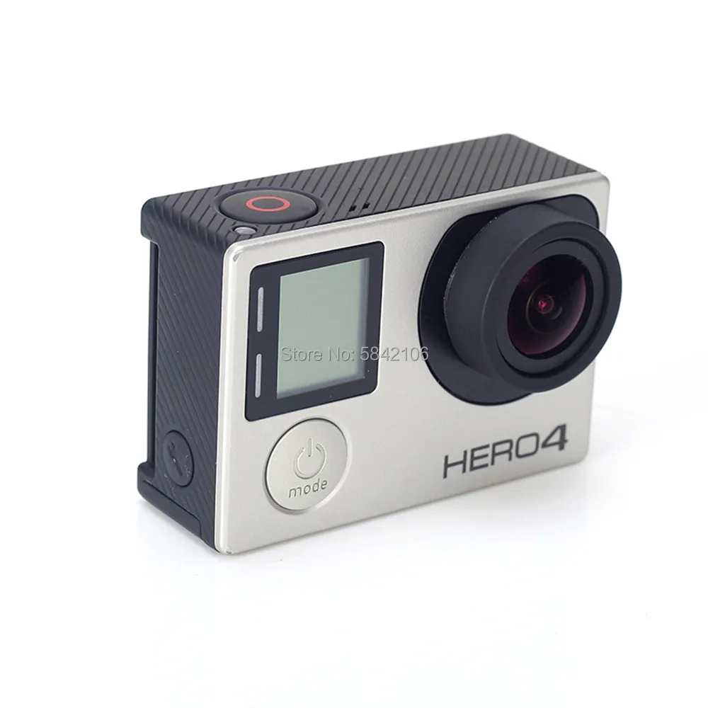 Для GoPro HD Hero 4 черный экшн Видеокамера GOPRO HERO black Водонепроницаемый спортивные