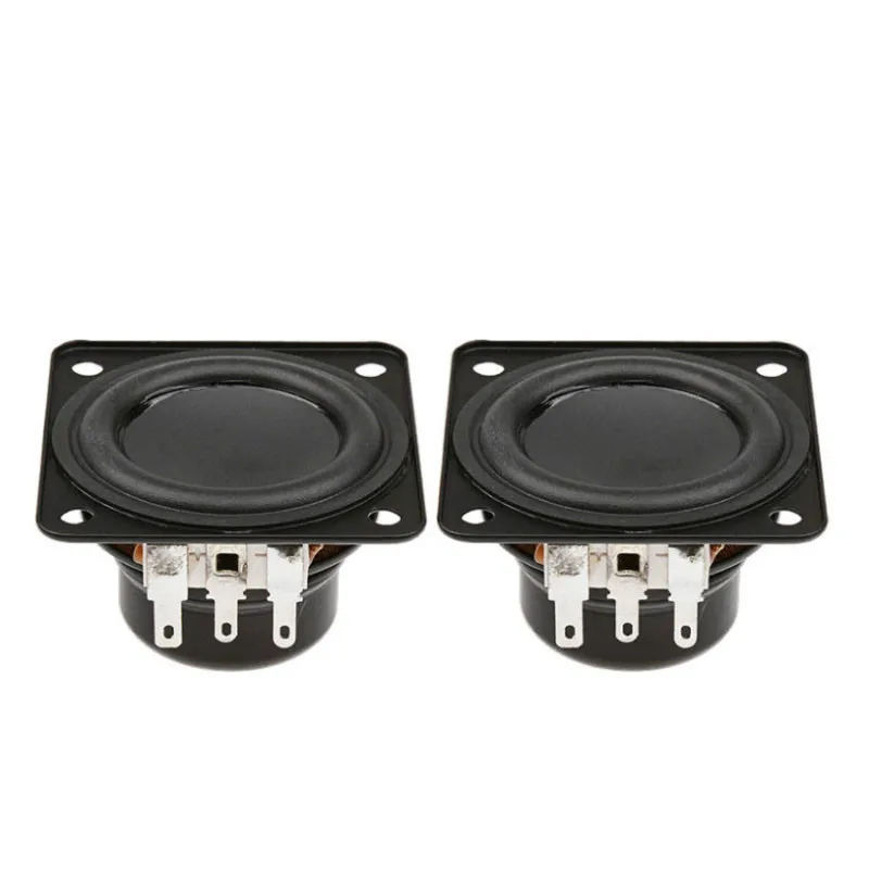 SOTAMIA 2Pcs 45MM Mini Full Range Sound Speaker Driver 4 Ohm 6 W Loudspeaker DIY Bluetooth For Home Theater | Электроника