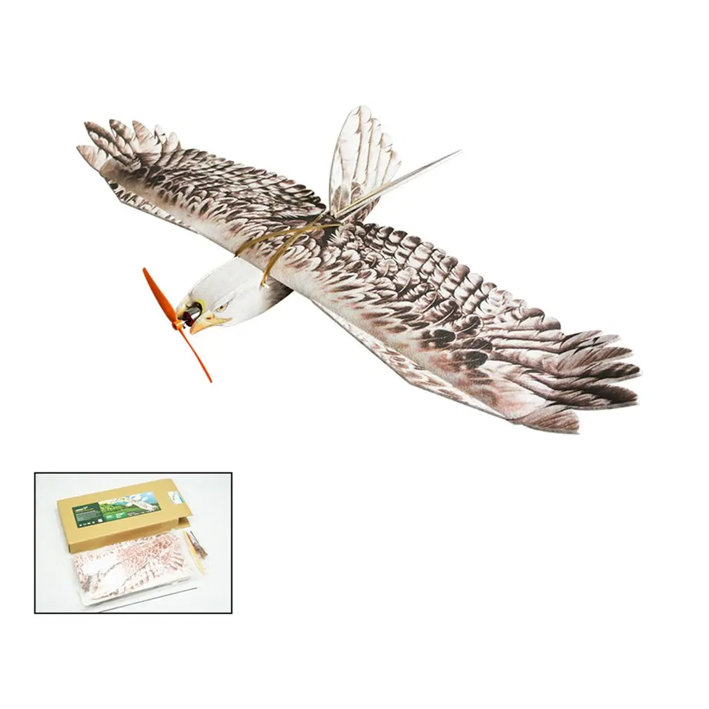 

Hot Foam Eagle RC Airplane With 8x4" Propellers 1.2M Wingspan EPP RC Flying Plane Aircraft Model Toys Gift For Children KIT/PNP