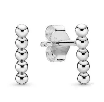 Оригинальные 925 пробы серебряные серьги, серьги-гвоздики для женщин, подарок на свадьбу, модное ювелирное изделие