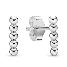 Оригинальные 925 пробы серебряные серьги, серьги-гвоздики для женщин, подарок на свадьбу, модное ювелирное изделие