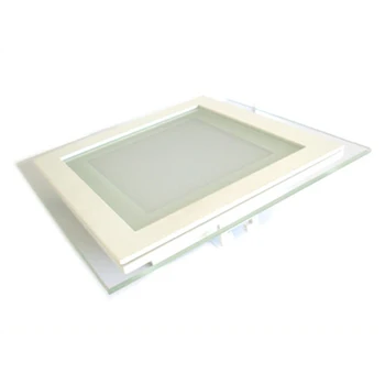 

LEDLUX LB4121N recessed Led downlight square 12W neutral white Led with glass modern style bathroom lighting living room SKU-6278
