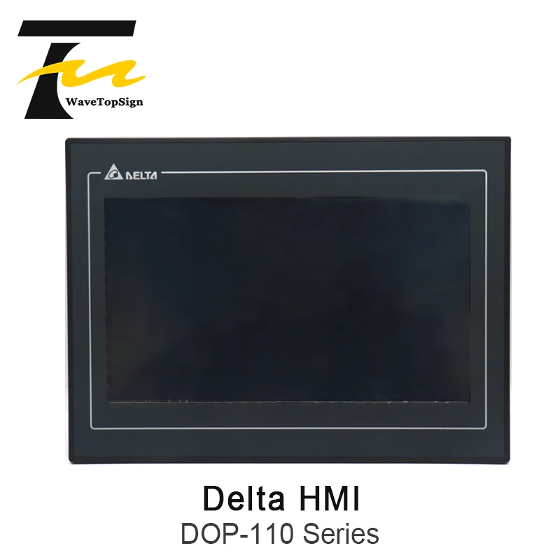 

WaveTopSign Delta DOP-110 Series DOP-110IS DOP-110CS DOP-110WS DOP-110CG 10.1inch 10.4inch Touch Screen HMI with 3M Cable