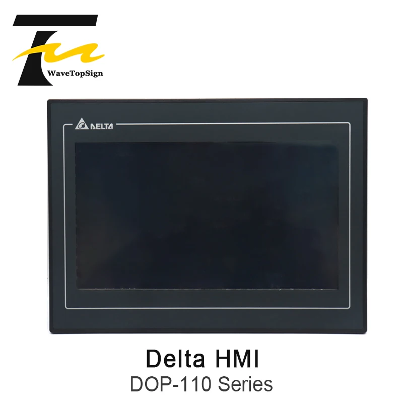 Delta DOP 110 Series 110IS 110CS 110WS 110CG 10 1 дюйма 4 сенсорный экран HMI с кабелем 3M|Контроллер ЧПУ| |