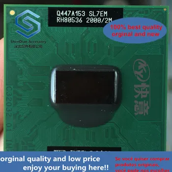 

2pcs only orginal new PM755 2.0G SL7EM 855/915 chipset original official version notebook CPU PM765