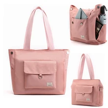 Новая женская сумка на плечо элегантные сумки с ручкой сверху женские дорожные сумки водонепроницаемый нейлоновый высококачественный сумки Bolsas