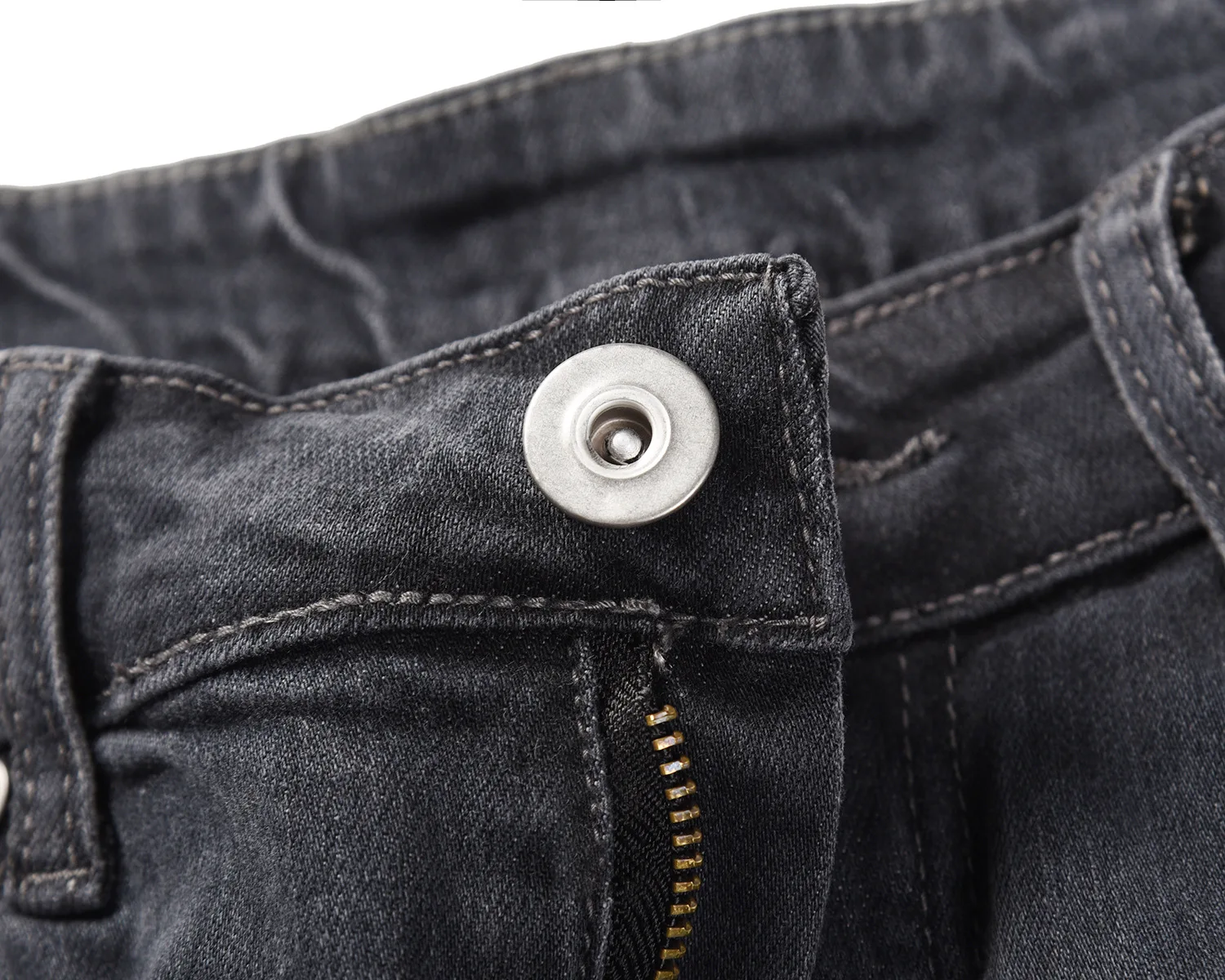 Стиль высокое качество Slim Fit Эластичные Обтягивающие джинсы Мужская Мода уничтожения Ножи с дырочками джинсы Ink