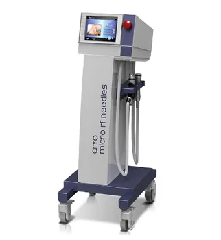 

CRYO+SRF+MRF RF fractional micro-needle machine radio frequency skin rejuvenation ant-acne beauty care spa salon equipmen