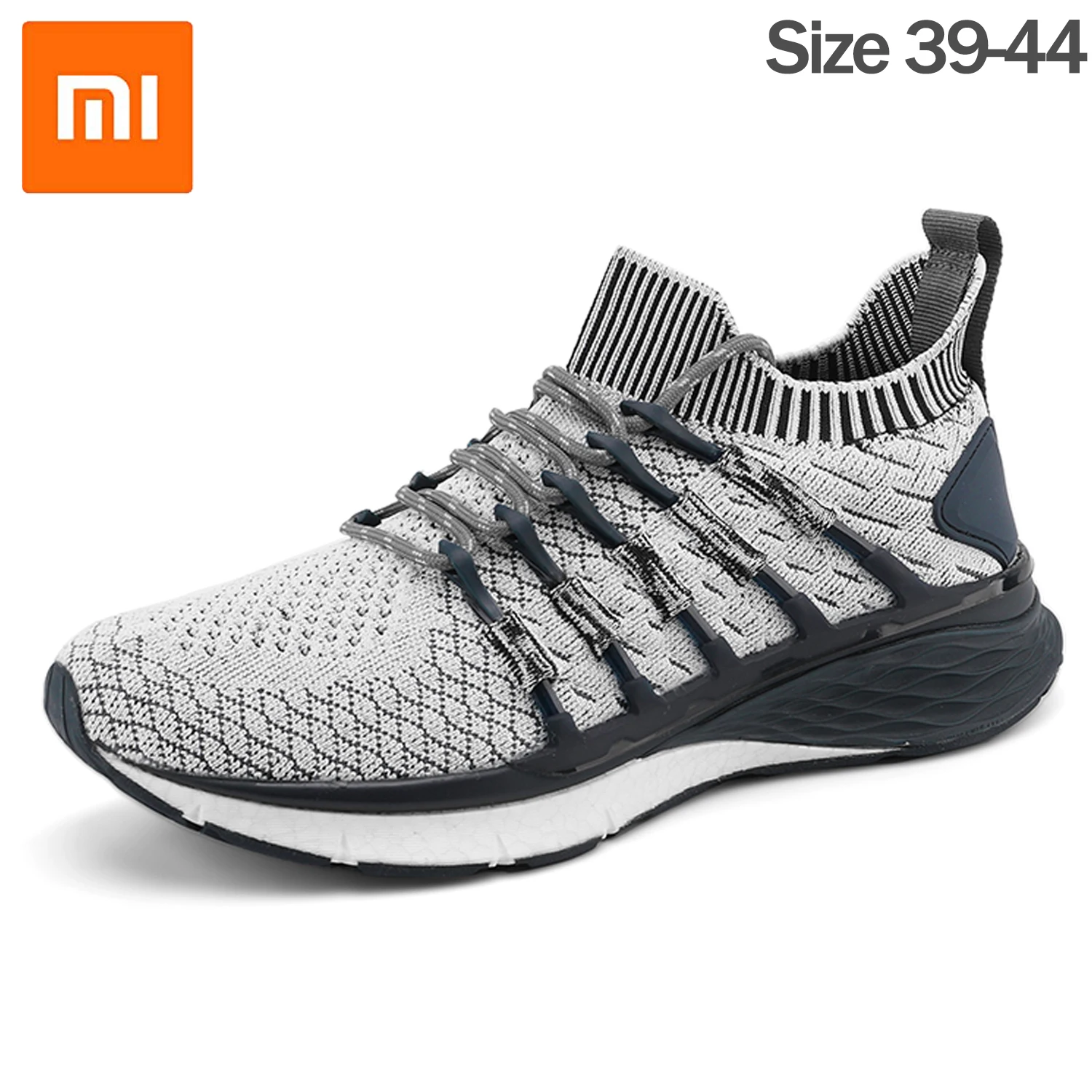 Оригинальные кроссовки Xiaomi Mijia 3 мужские для бега система фиксации Fishbone