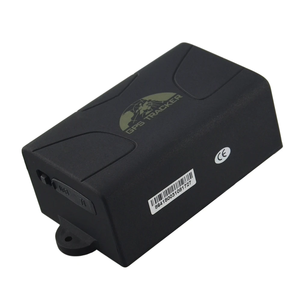 coban gps трекер gps 104B TK104 позиционирующее устройство Встроенный датчик удара скорость низкая батарея сигнализация GSM сигнализация TK104